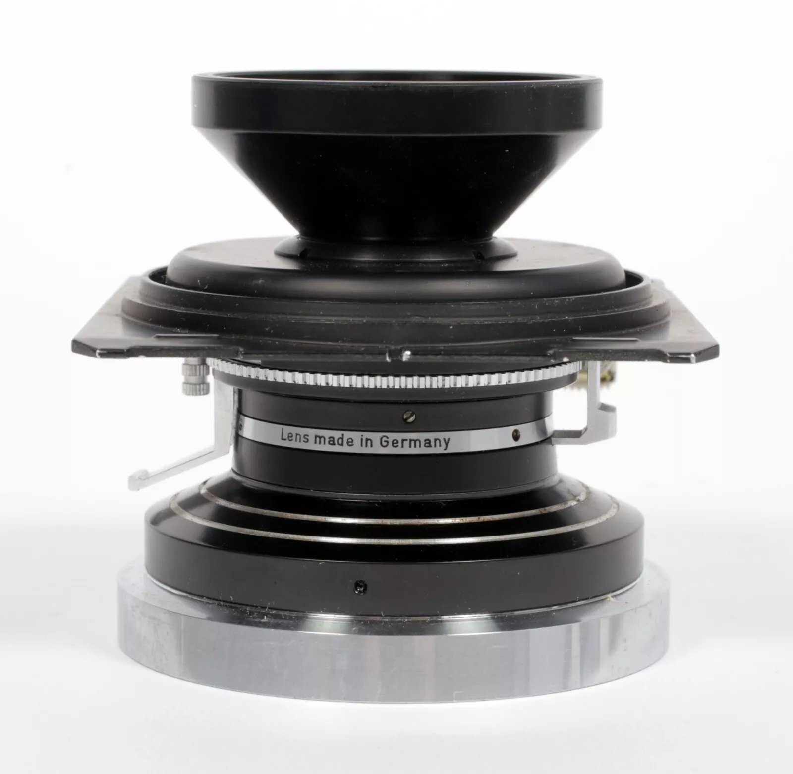 Linhof Technikon 58mm F5.6 lens in Compur #00 shutter COATED